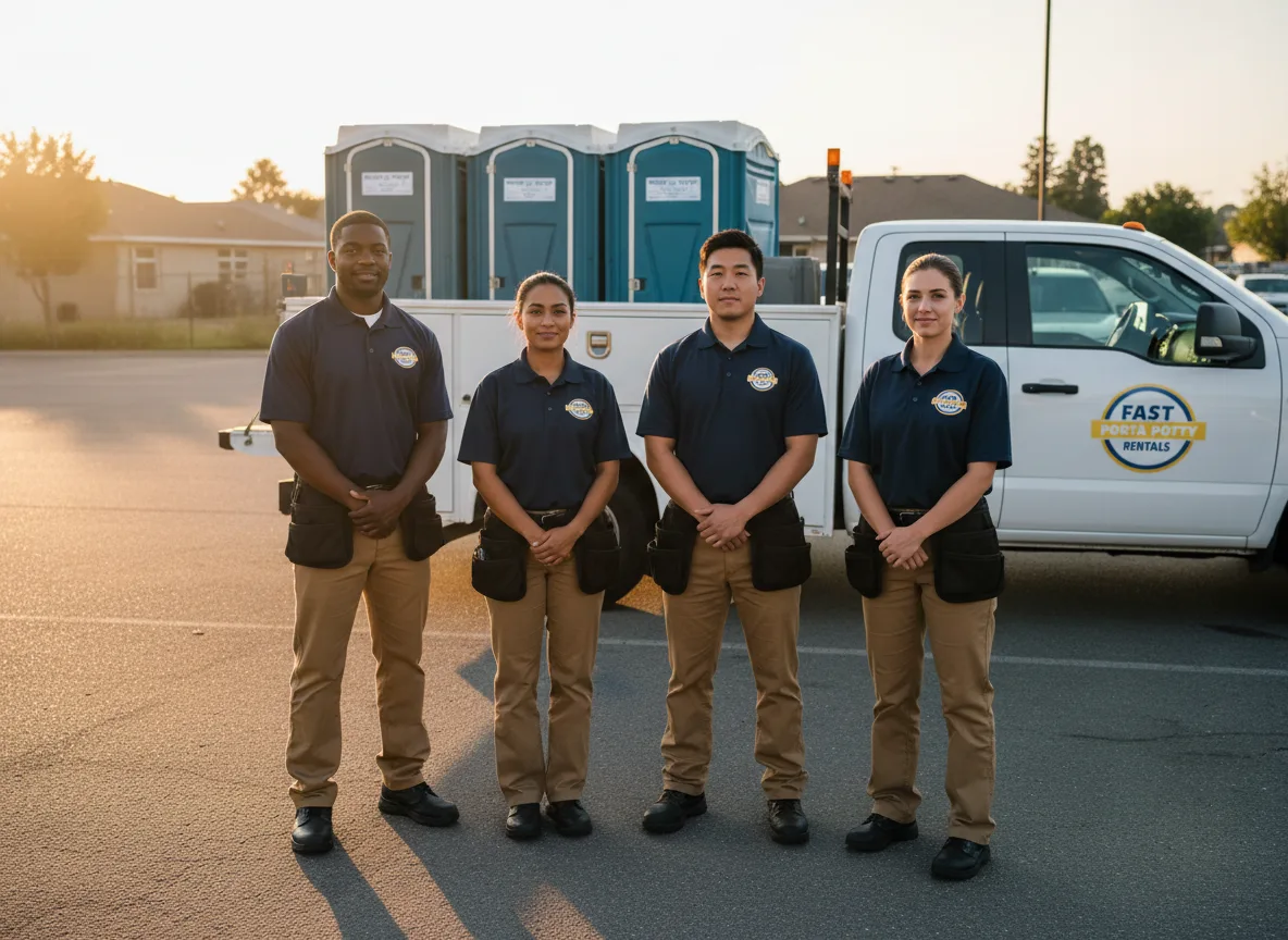 Standard Porta Potty Rentals company in Courtland, VA